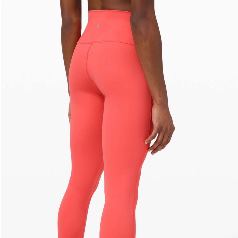 lululemon athletica High-Rise Leggings in Coral